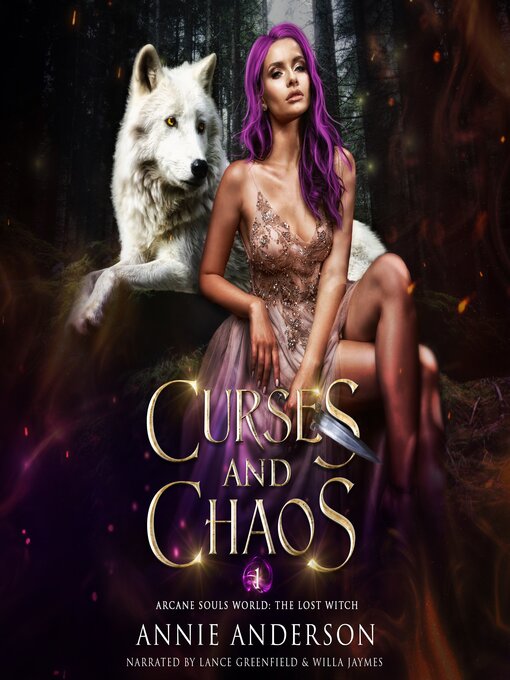 Title details for Curses and Chaos by Annie Anderson - Available